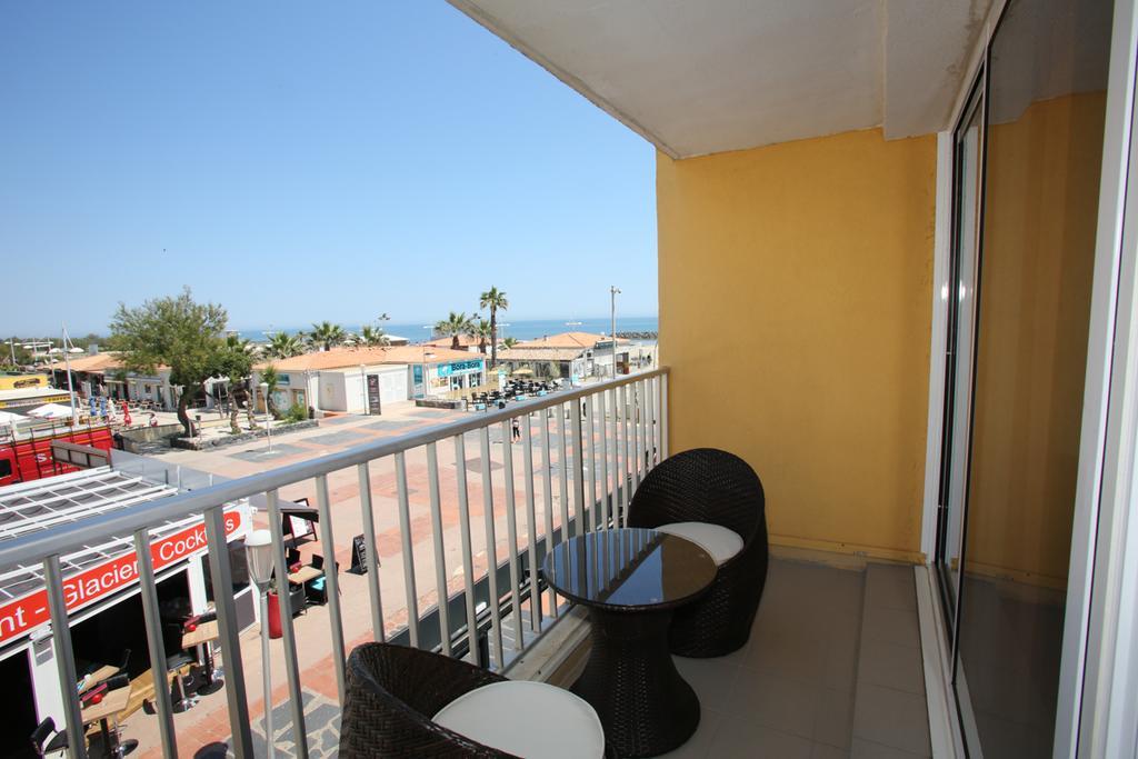 Sablotel Agde Buitenkant foto
