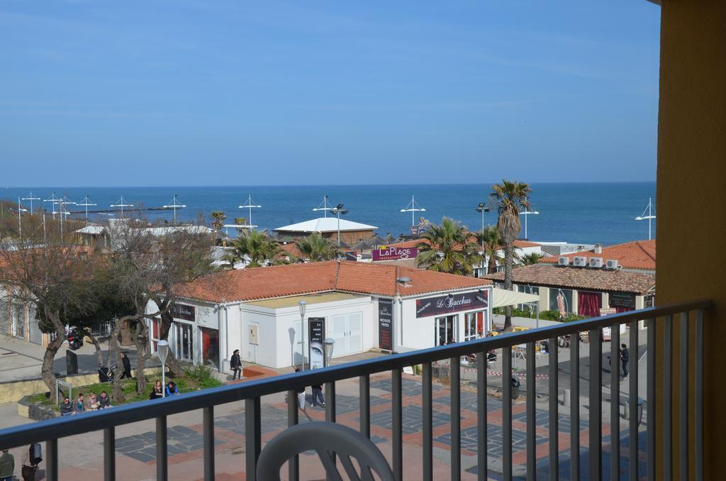 Sablotel Agde Buitenkant foto