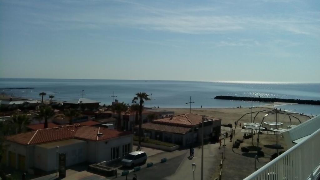 Sablotel Agde Buitenkant foto