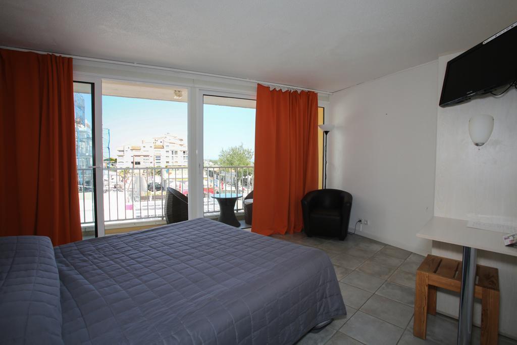 Sablotel Agde Buitenkant foto