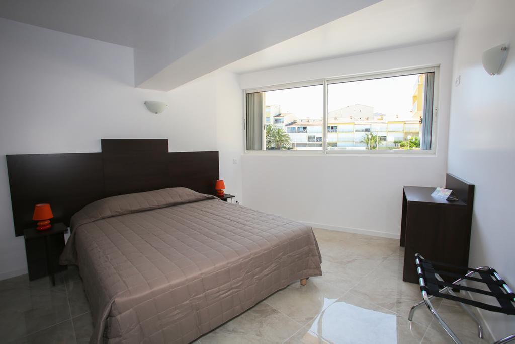 Sablotel Agde Buitenkant foto